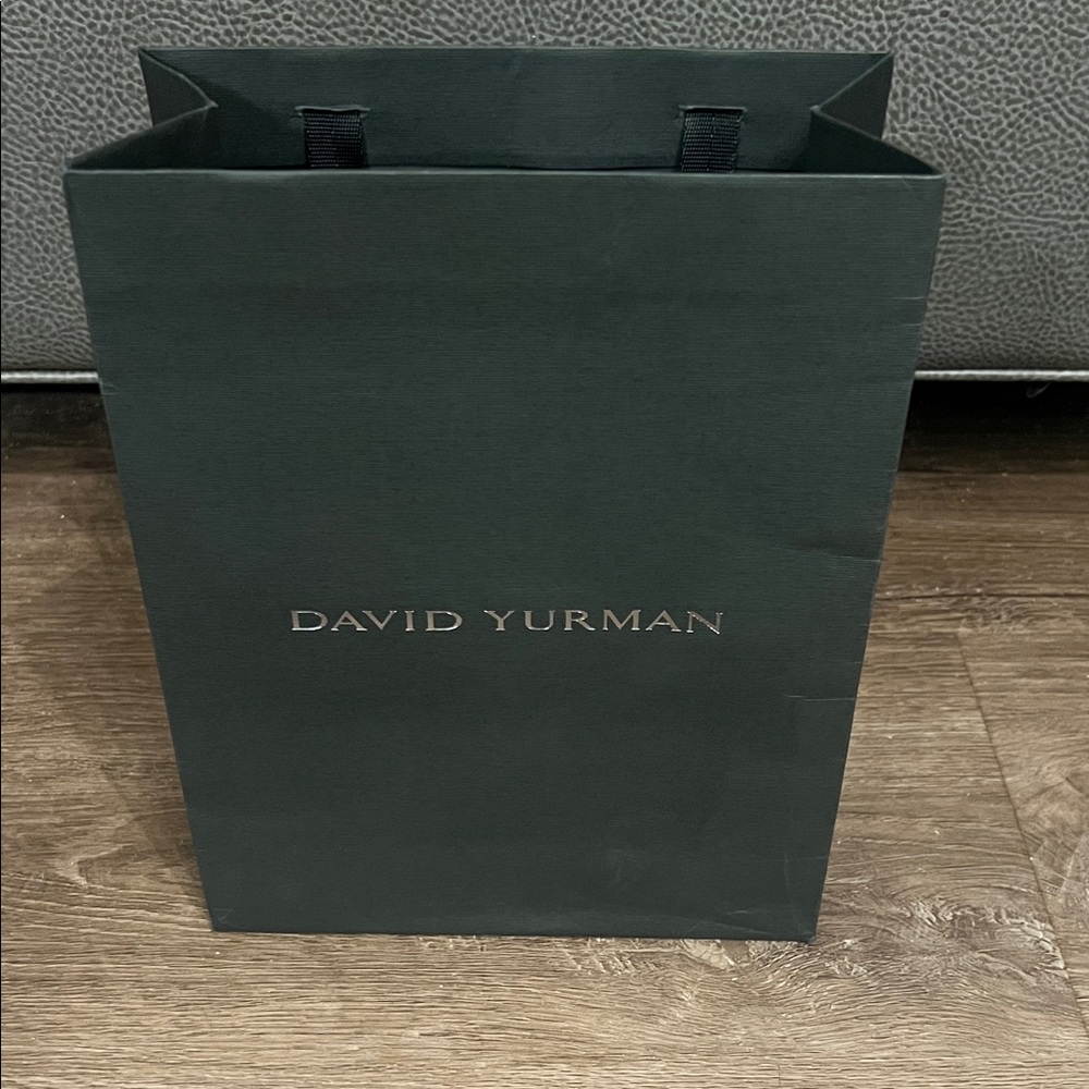 David Yurman Men's Bag in Deep Green